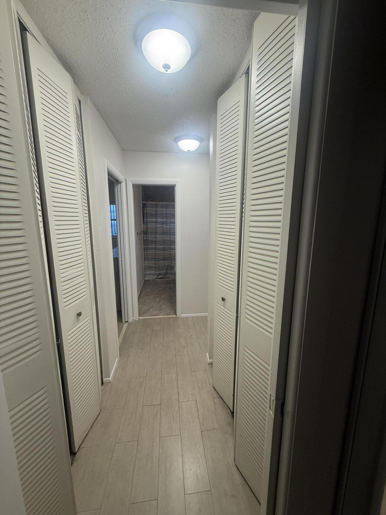 2509 Dudley C Drive West, Unit C West Palm Beach, FL 33415 - Photo 14 of 15 Hallway