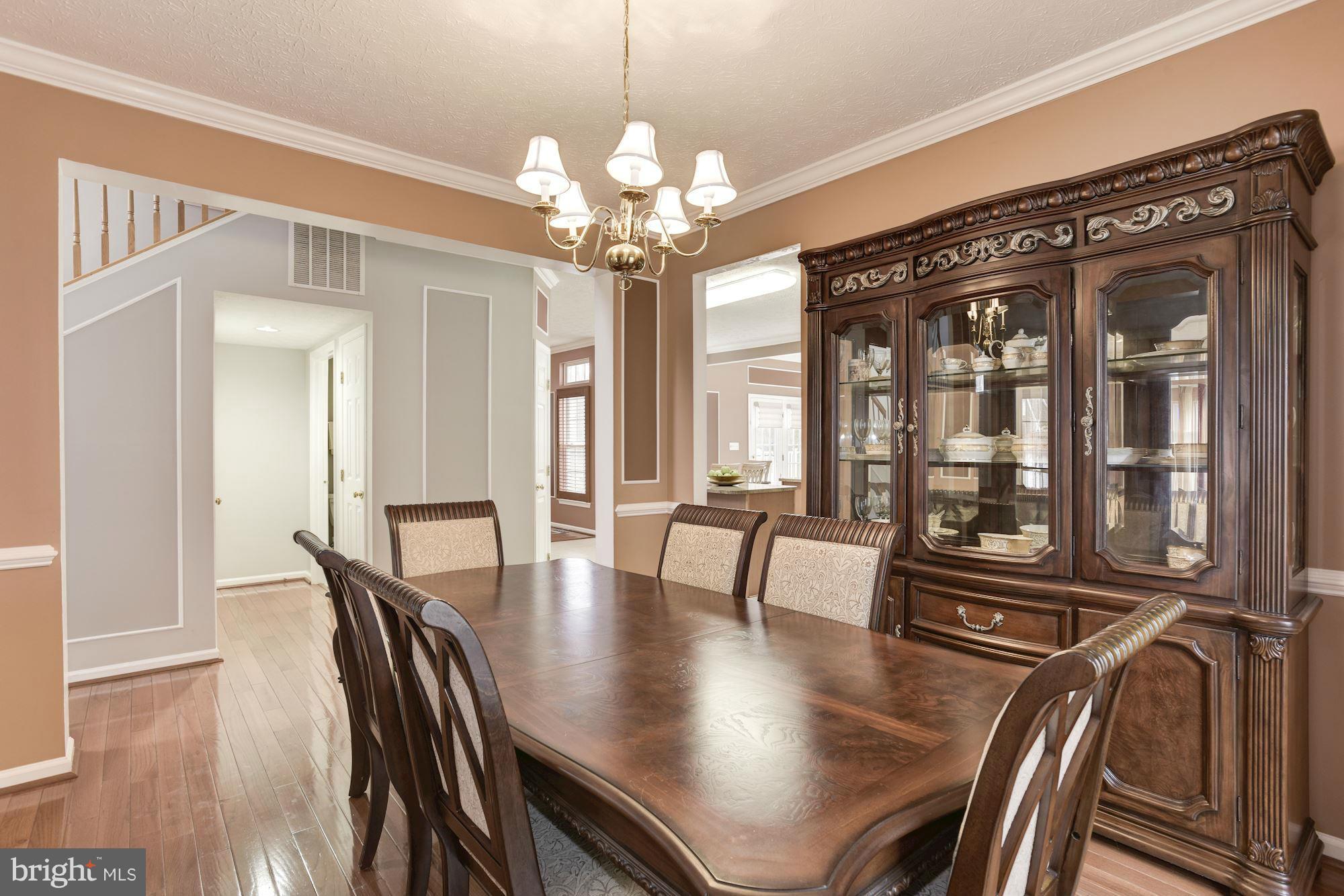 7745 Rotherham Drive Hanover, MD 21076 - Photo 10 of 30 Dining Room