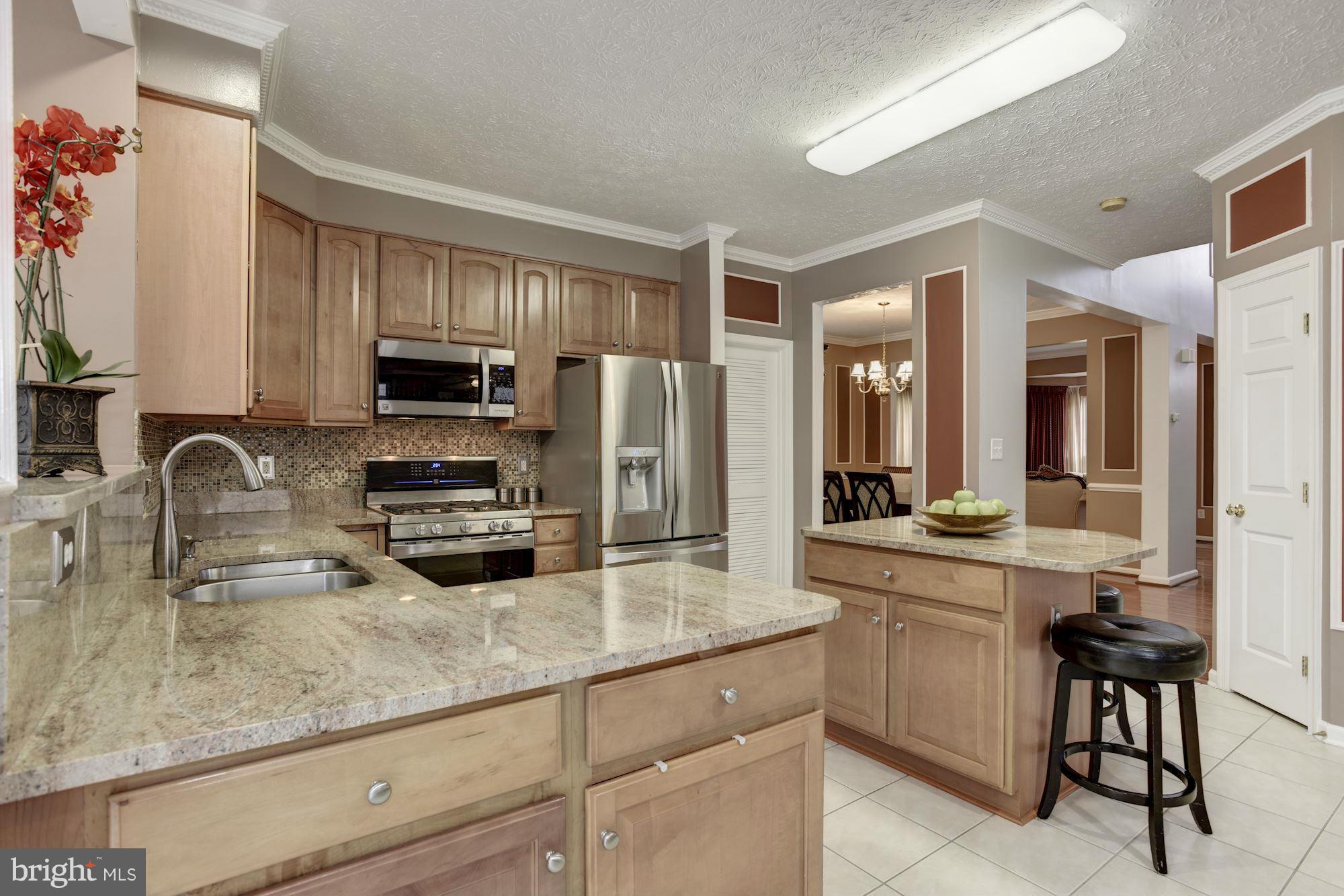 7745 Rotherham Drive Hanover, MD 21076 - Photo 13 of 30 Gourmet Kitchen