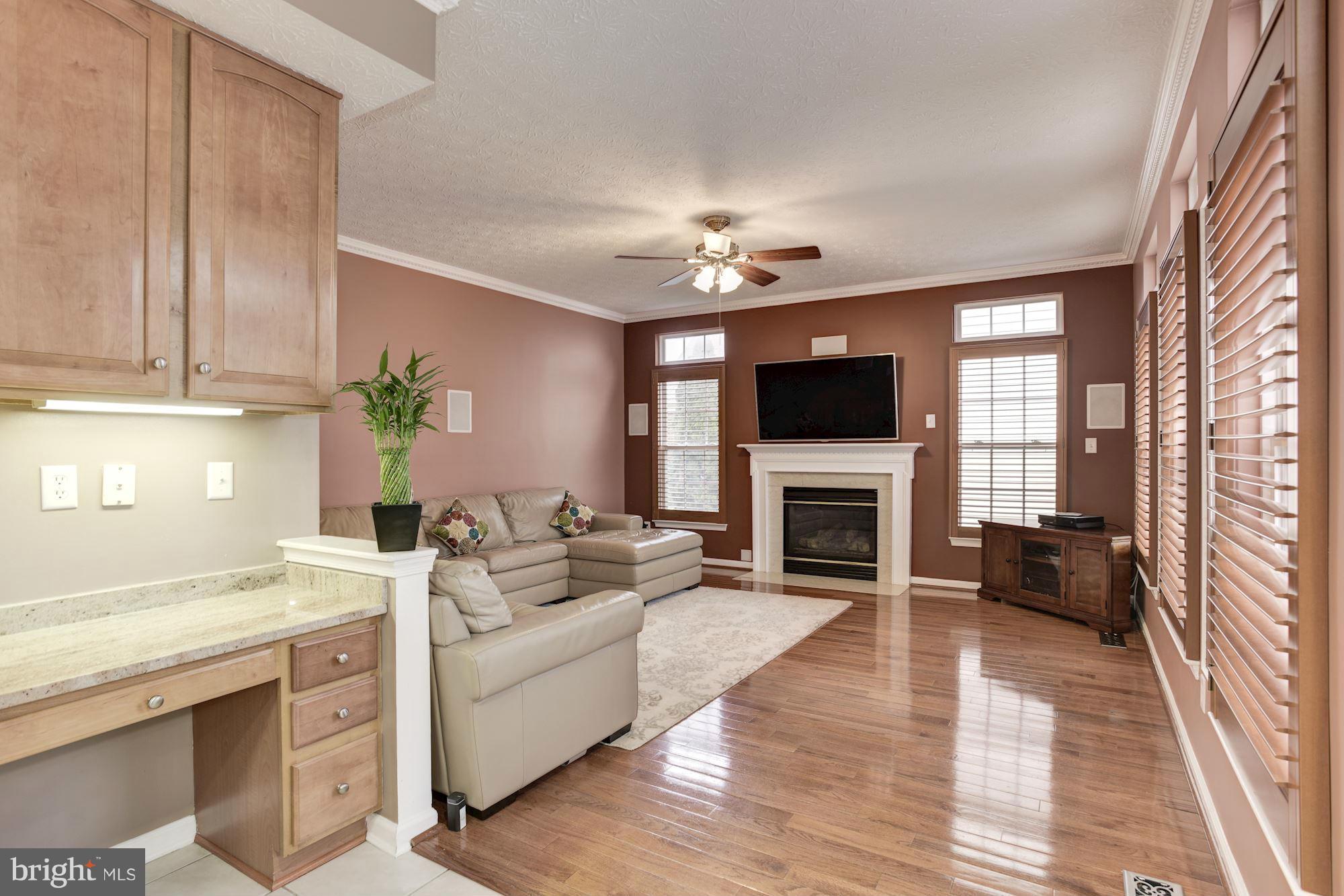 7745 Rotherham Drive Hanover, MD 21076 - Photo 5 of 30 Kitchen to Family Room