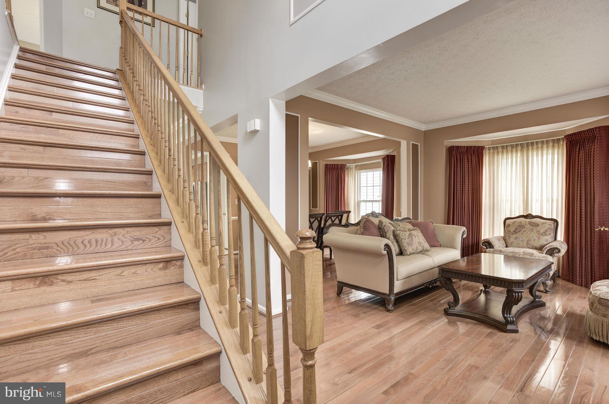 7745 Rotherham Drive Hanover, MD 21076 - Photo 6 of 30 First Floor Landing