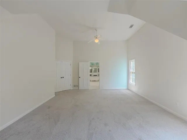 a view of a rack on the wall