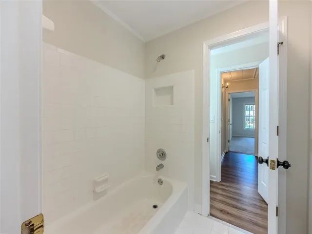 a view of outdoor space and deck