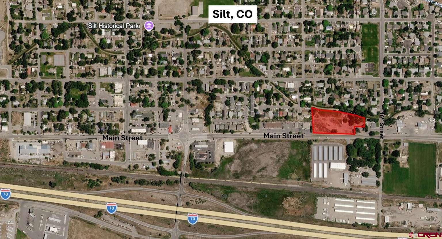 Lot 2 Main Street Silt, CO 81652 - Photo 2 of 8 closeup of a building with street view