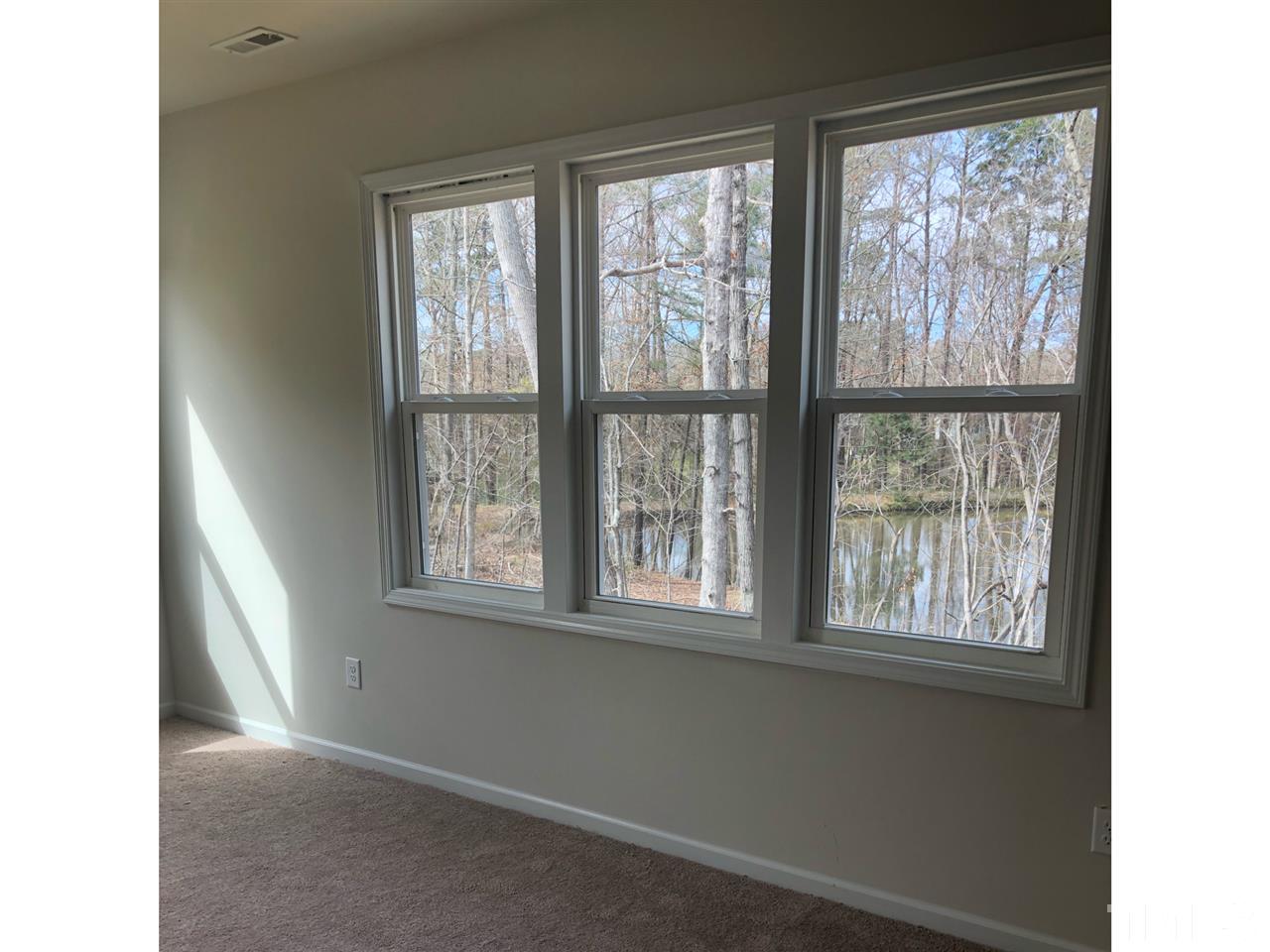 3637 Water Mist Lane, Unit 13 Raleigh, NC 27604 - Photo 13 of 24 Water View from Master Bedroom