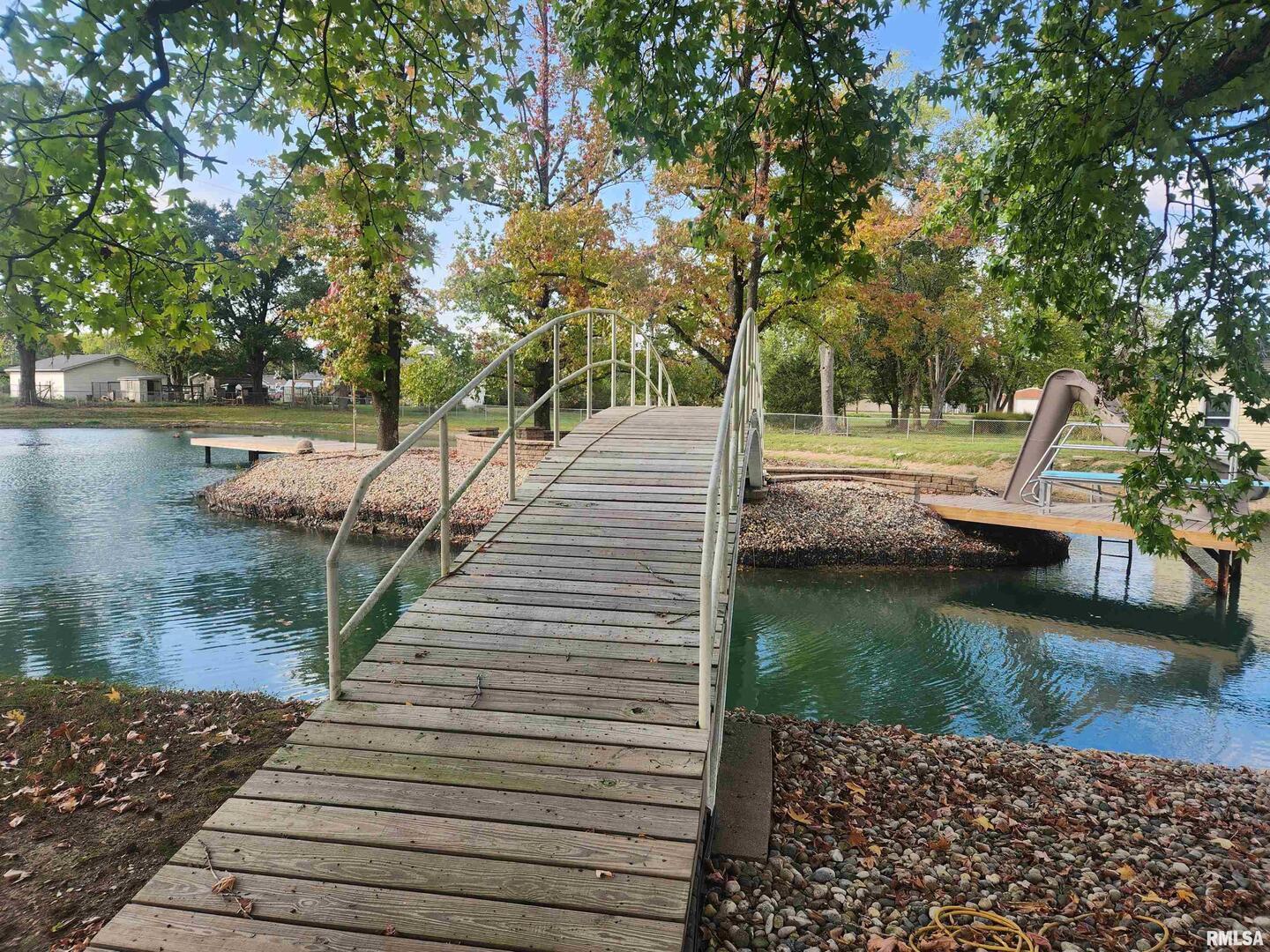 2878 Sunfield Road Du Quoin, IL 62832 - Photo 12 of 47 a view of a lake with trees