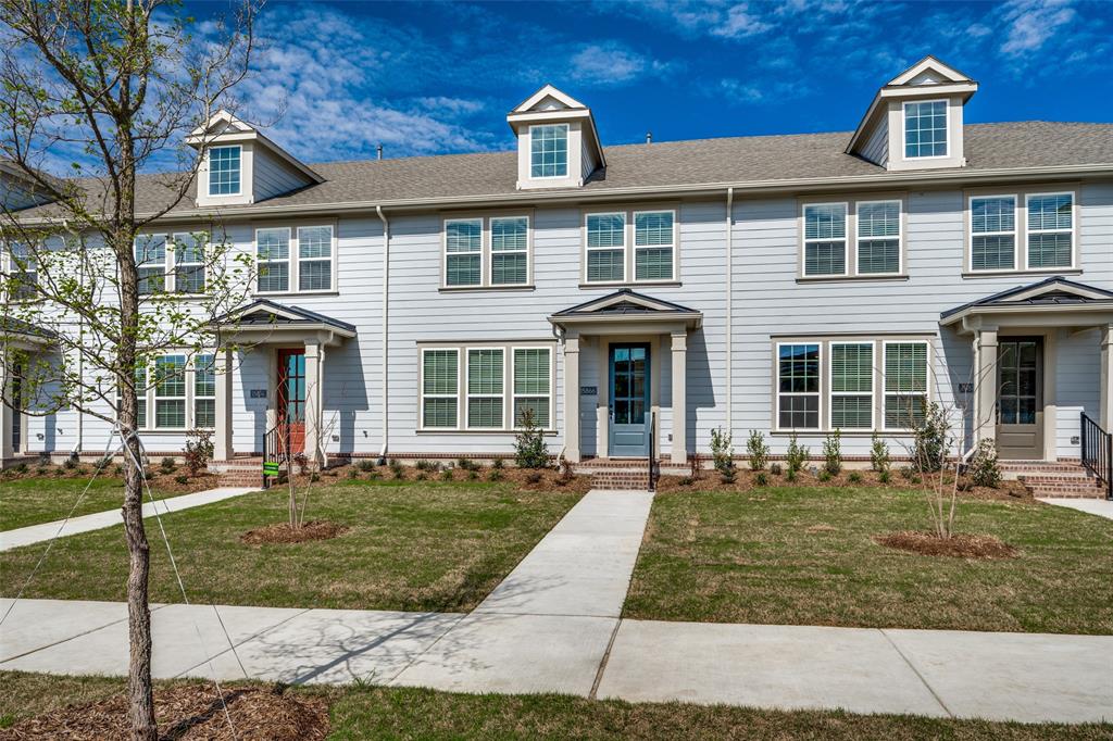 15866 Yellow Elder Road Frisco, TX 75035 - Photo 1 of 29 front view of a house with a yard