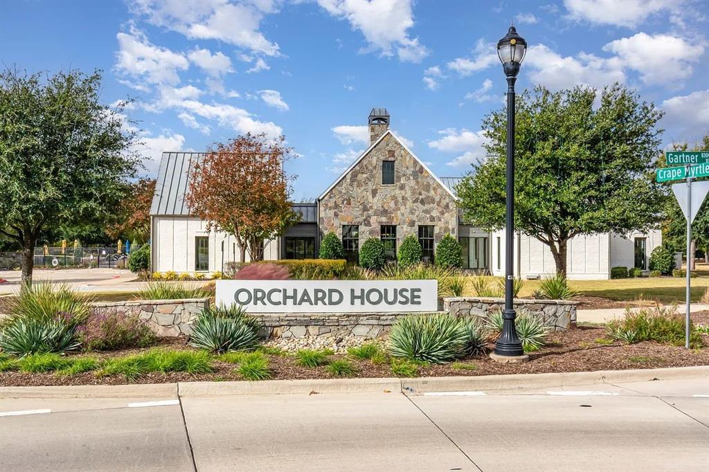 15866 Yellow Elder Road Frisco, TX 75035 - Photo 26 of 29 a front view of a house with garden