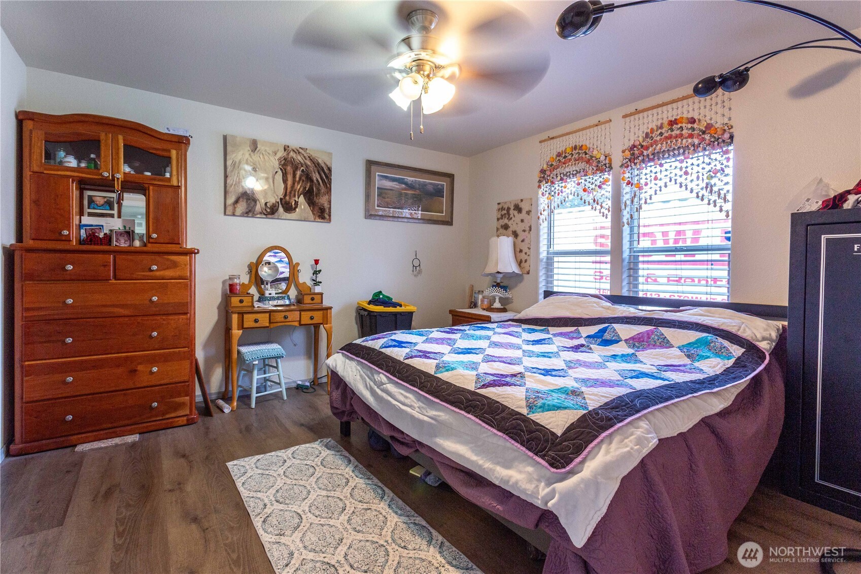 4550 Decatur Drive Ferndale, WA 98248 - Photo 17 of 22 a bedroom with a bed and window