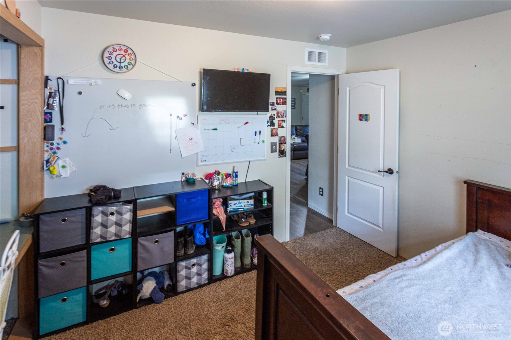 4550 Decatur Drive Ferndale, WA 98248 - Photo 20 of 22 a room with furniture and a flat screen tv