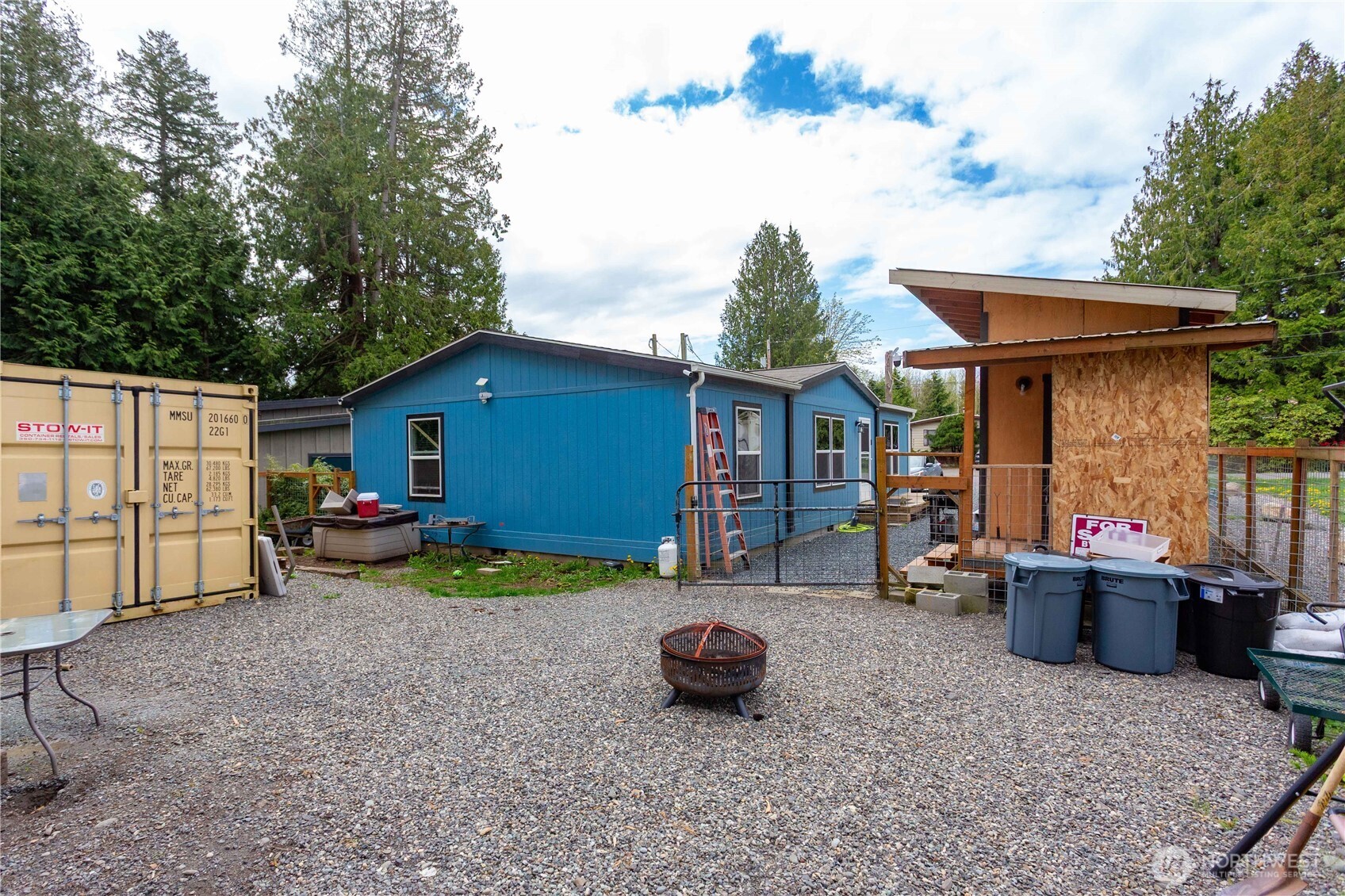 4550 Decatur Drive Ferndale, WA 98248 - Photo 3 of 22 a view of a house with a patio and a yard