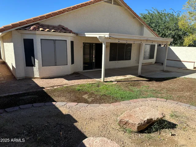 a view of outdoor space and yard