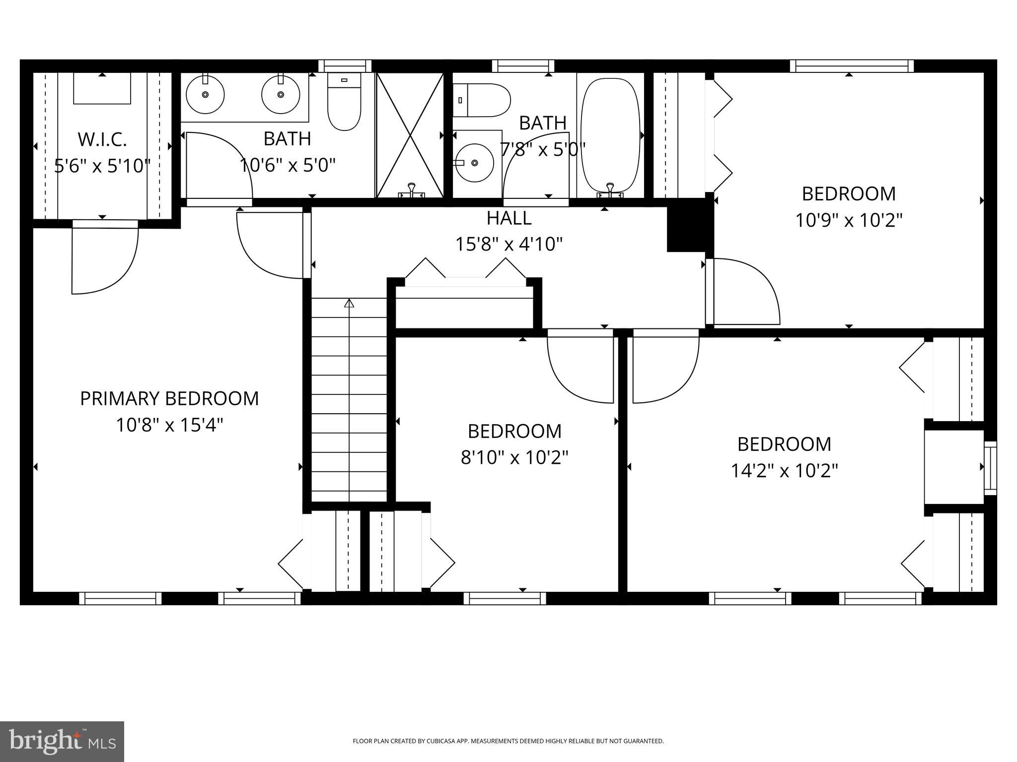 14316 Piccadilly Road Silver Spring, MD 20906 - Photo 55 of 57 Upper level floor plan