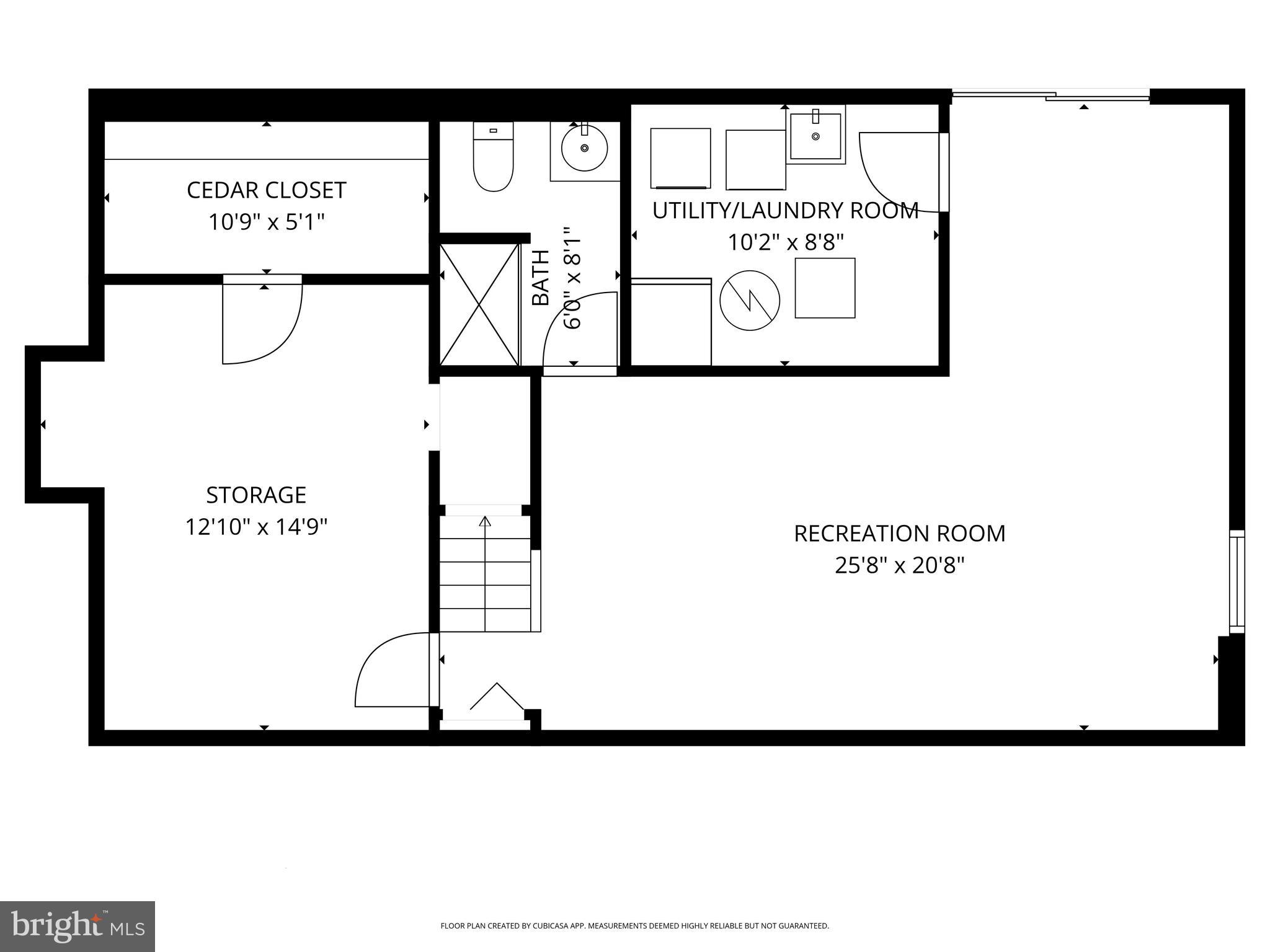 14316 Piccadilly Road Silver Spring, MD 20906 - Photo 57 of 57 Lower level floor plan