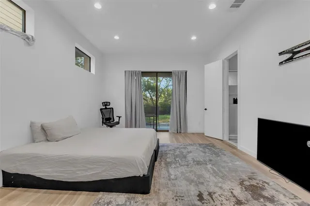 a small space with a window