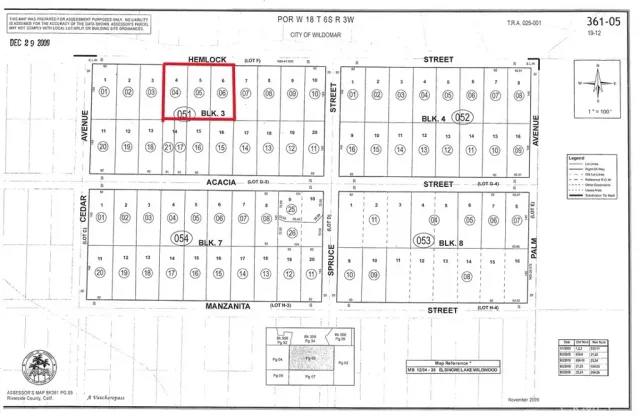 $70,200 | 0 Hemlock Street, Wildomar, CA 92584