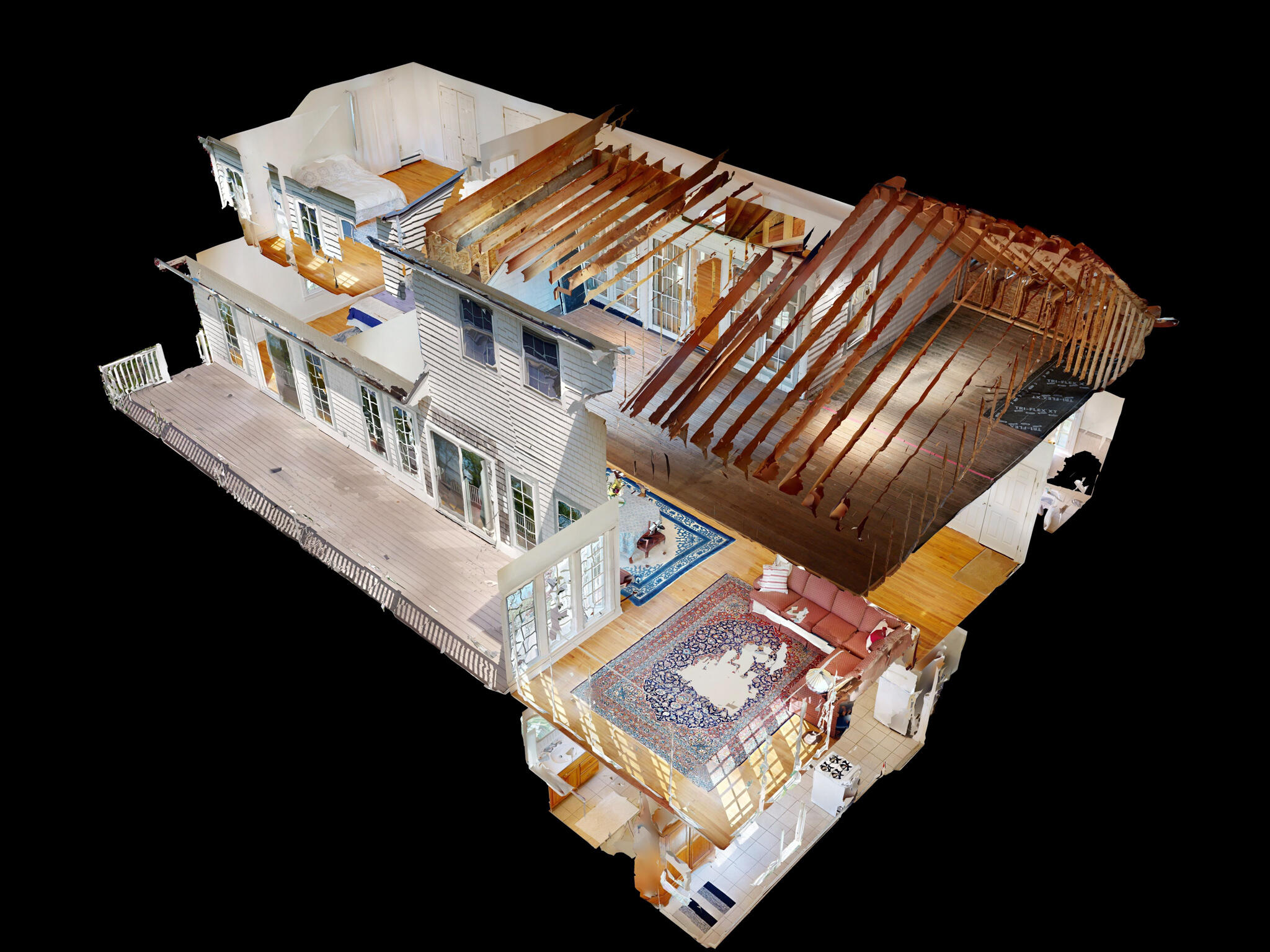 299 Gates Road Jefferson, ME 04348 - Photo 85 of 121 Dollhouse View