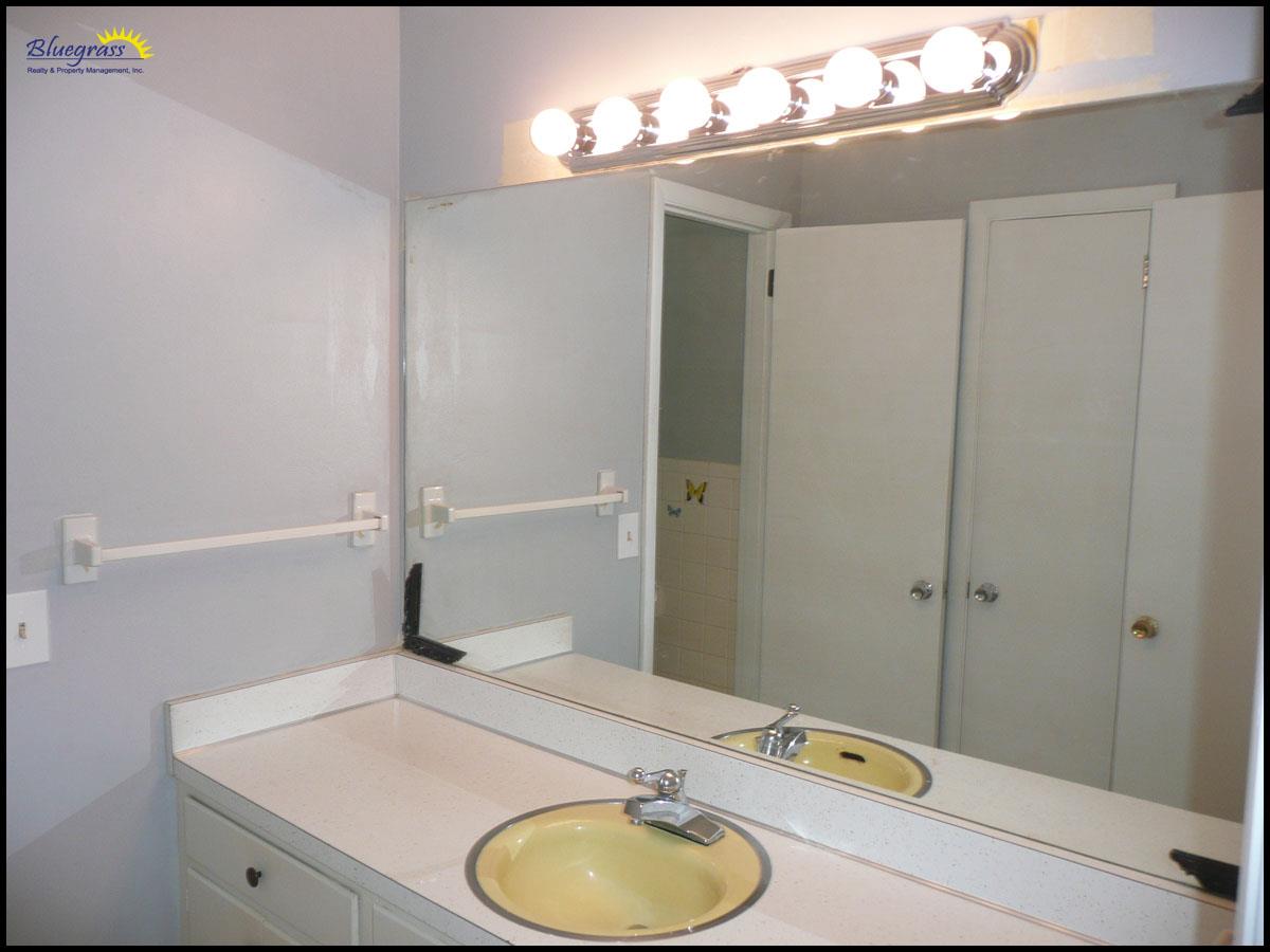 464 Rural Hill Road Nashville, TN 37217 - Photo 14 of 15 a bathroom with a sink and a mirror