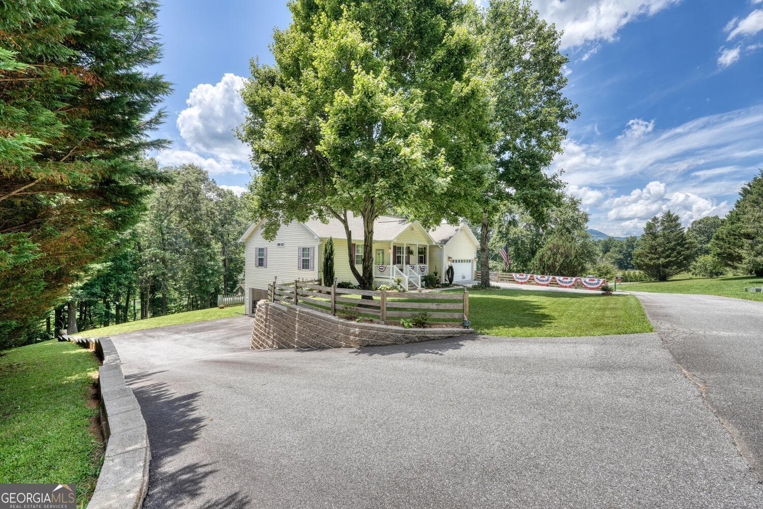 273 Coosa Valley Road Blairsville, GA 30512 - Photo 12 of 34 a view of a park with large trees