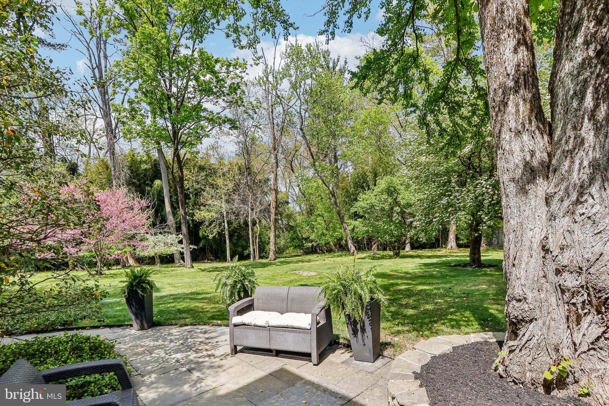 33 Rosedale Road Princeton, NJ 08540 - Photo 62 of 75 Lower walkway to hot tub and patio