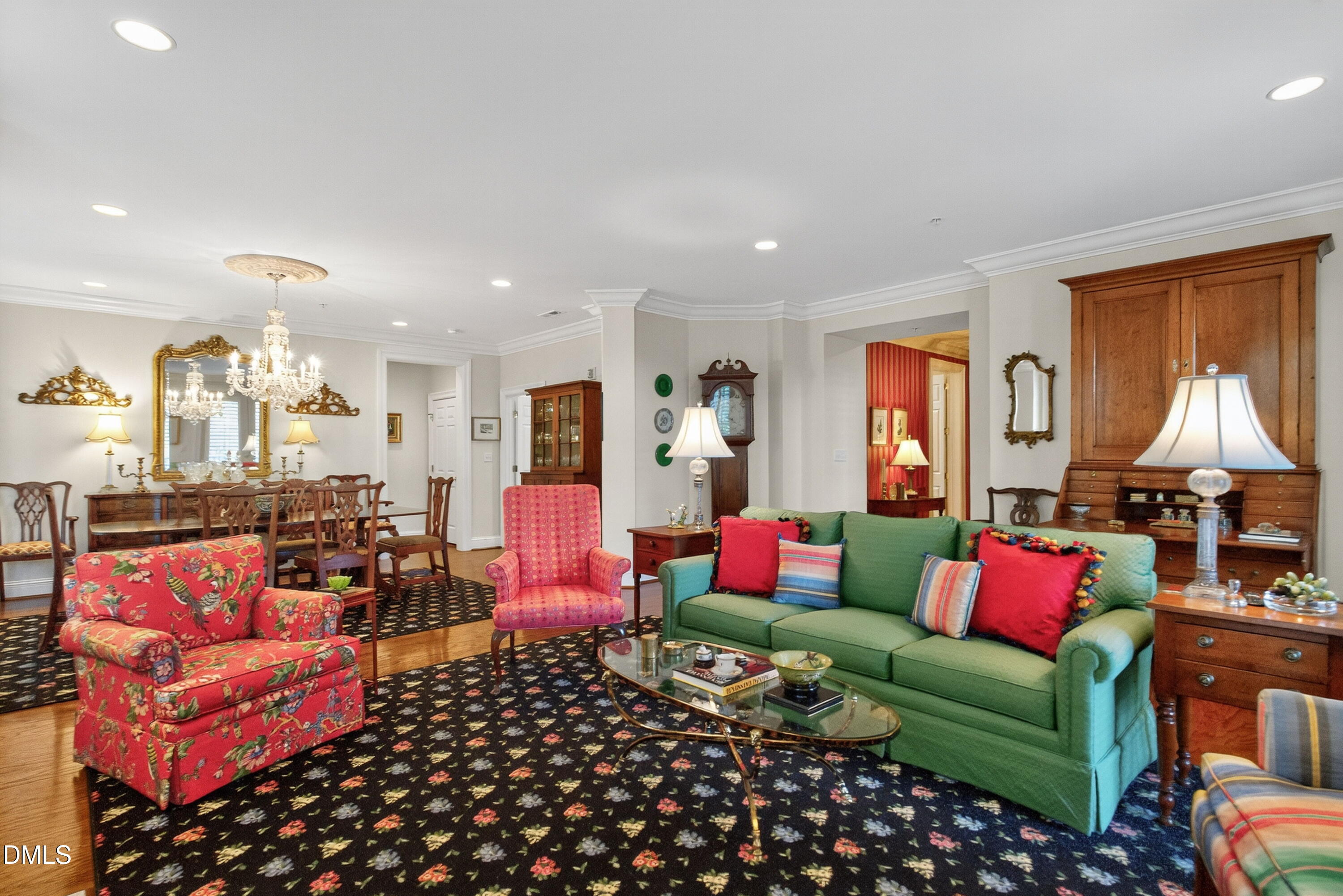 2901 Market Bridge Lane, Unit 104 Raleigh, NC 27608 - Photo 13 of 45 a living room with furniture