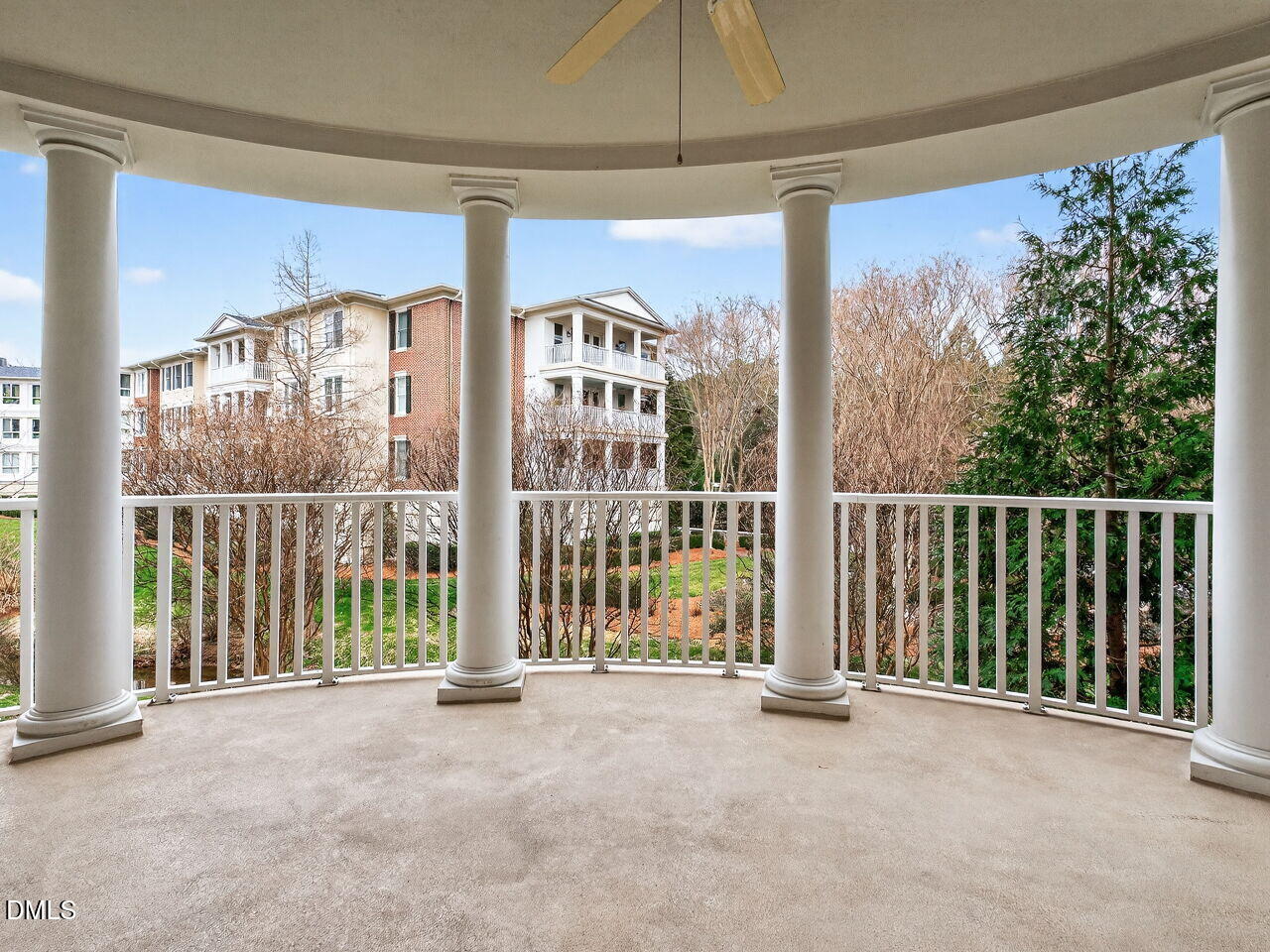 2901 Market Bridge Lane, Unit 104 Raleigh, NC 27608 - Photo 37 of 45 a view of a room with balcony