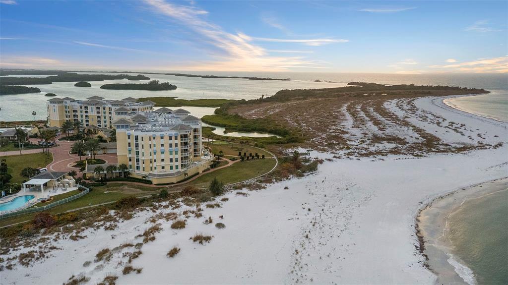 800 Collany Road, Unit 302 St. Petersburg, FL 33715 - Photo 7 of 66 a view of a lake with a mountain
