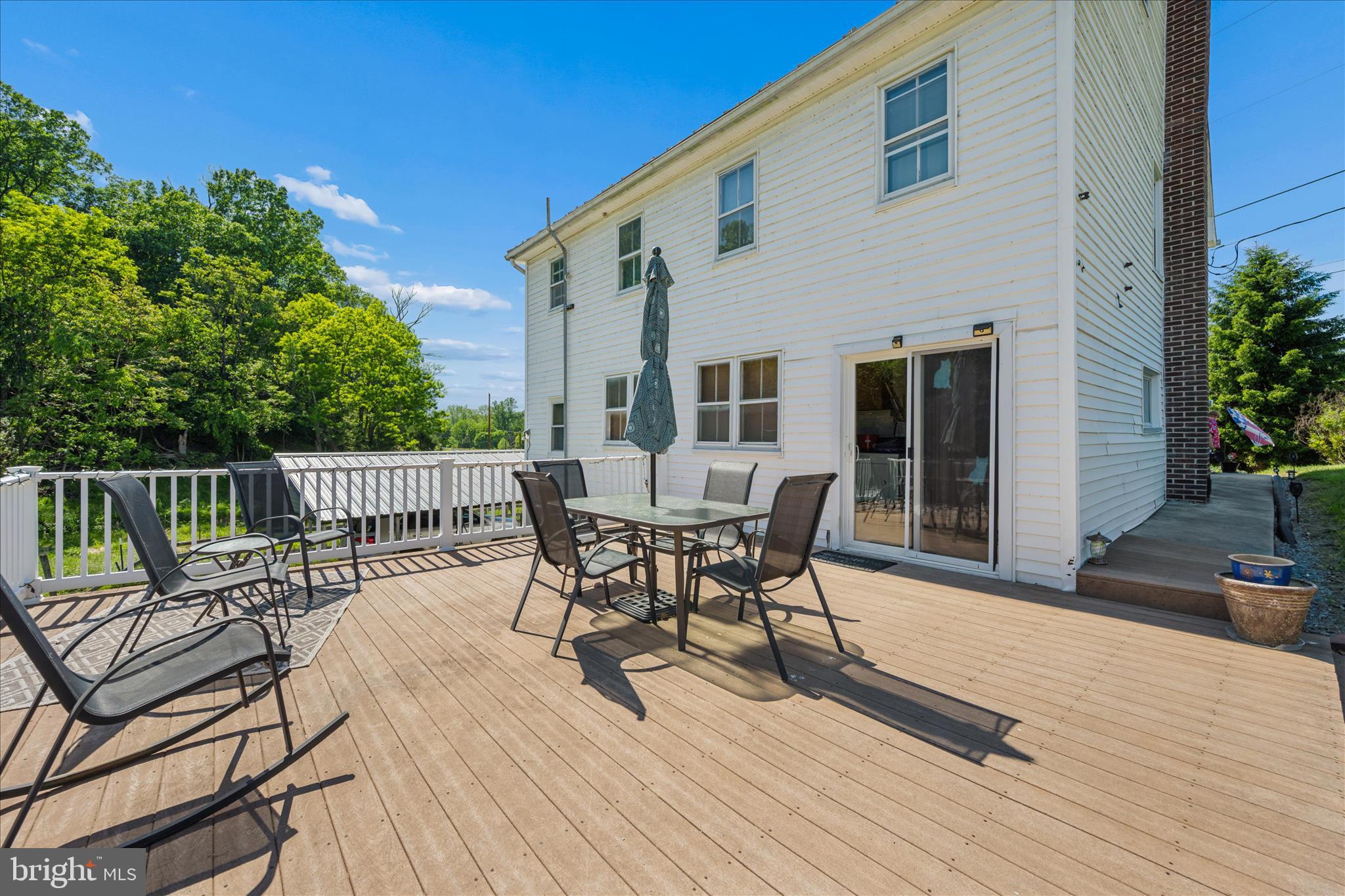 10701 Bennie Duncan Road Walkersville, MD 21793 - Photo 37 of 61 Deck