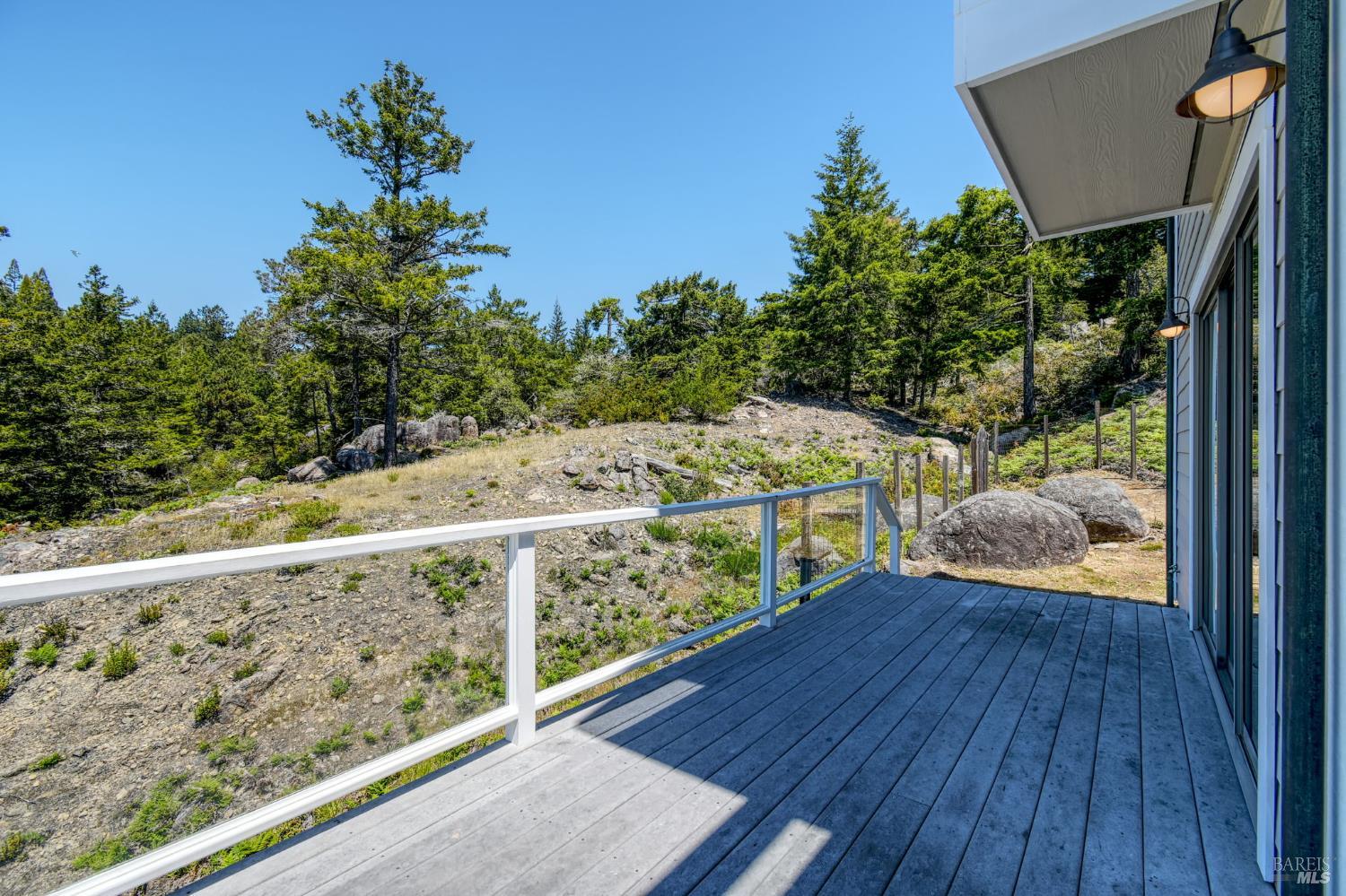 45340 Sequoia Road Gualala, CA 95445 - Photo 51 of 63 Private deck off of Secondary bedroom.
