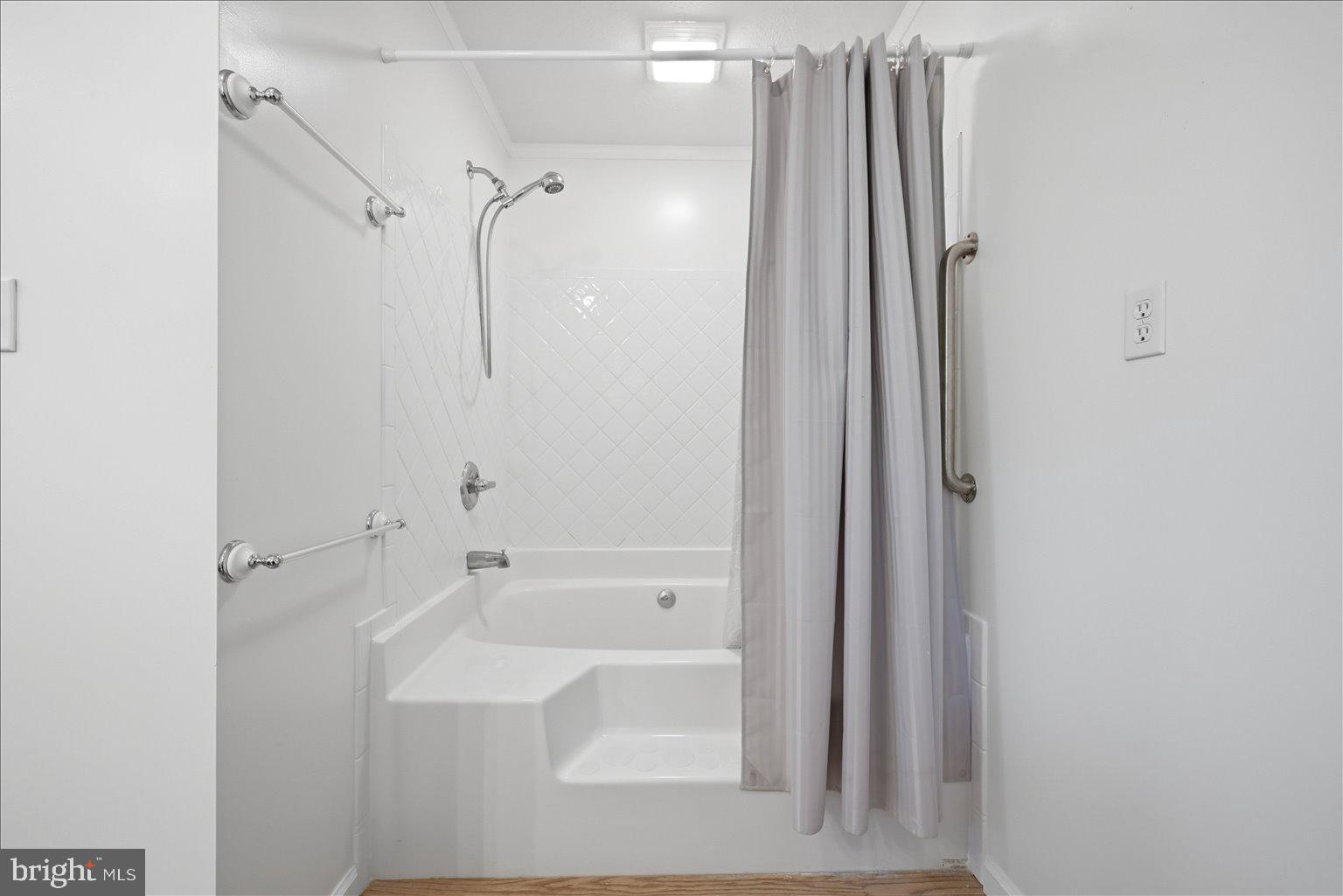 323 South Timber Ridge Road Cross Junction, VA 22625 - Photo 84 of 109 Modern bathroom with sleek design.
