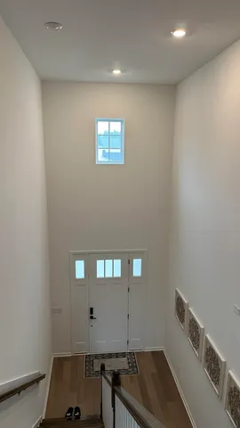 a view of outdoor space and mountain view