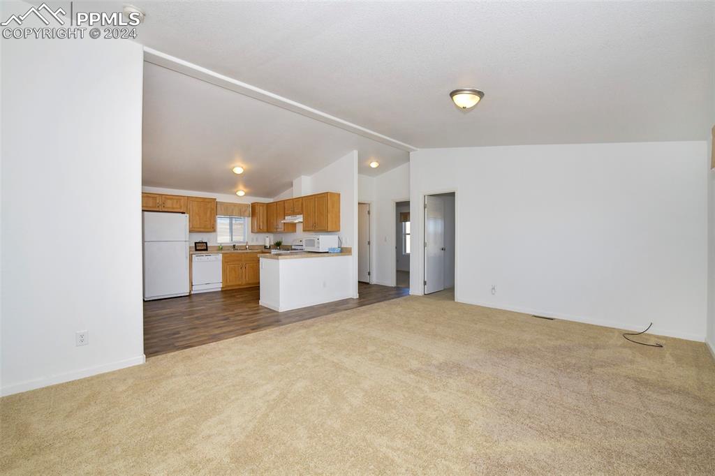 33355 Berndt Road Yoder, CO 80864 - Photo 11 of 26 a view of a kitchen with a sink