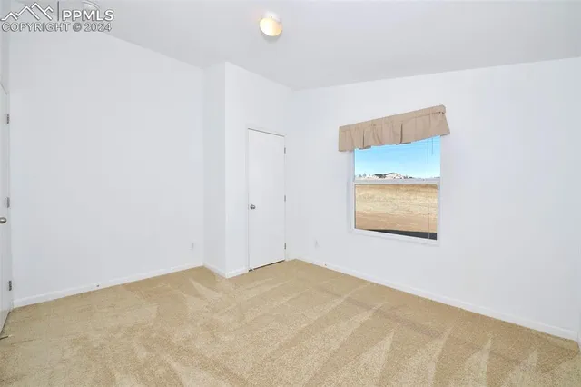 a view of empty room