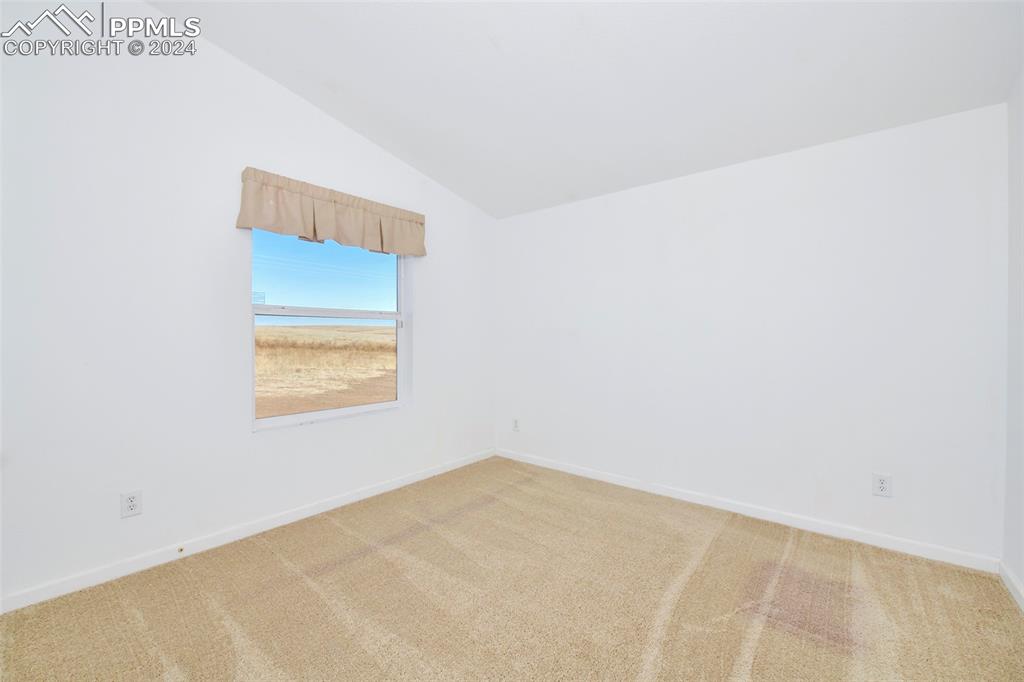 33355 Berndt Road Yoder, CO 80864 - Photo 17 of 26 a view of an empty room