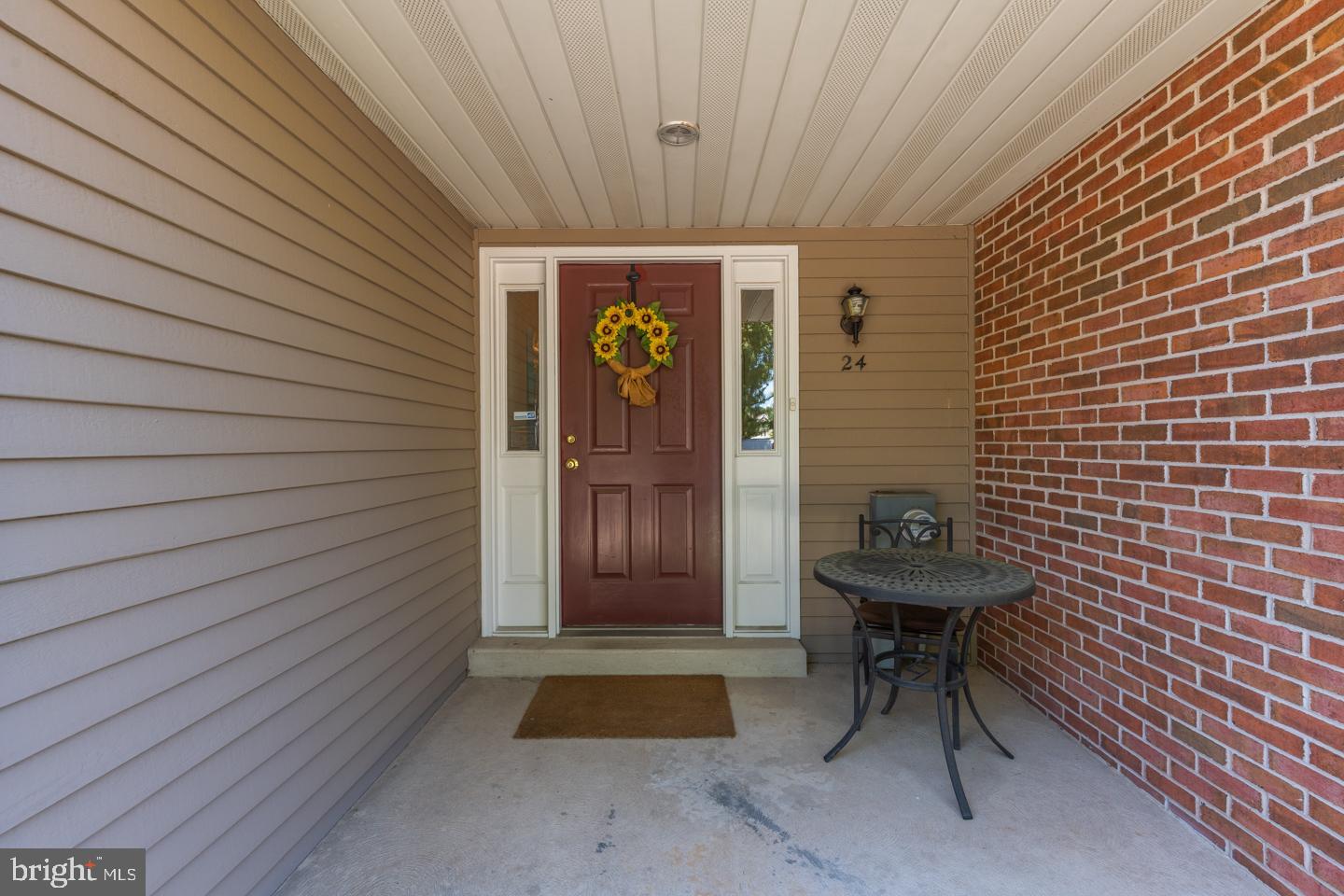 24 Trafalgar Road, Unit 233 Doylestown, PA 18901 - Photo 2 of 23 Covered front porch