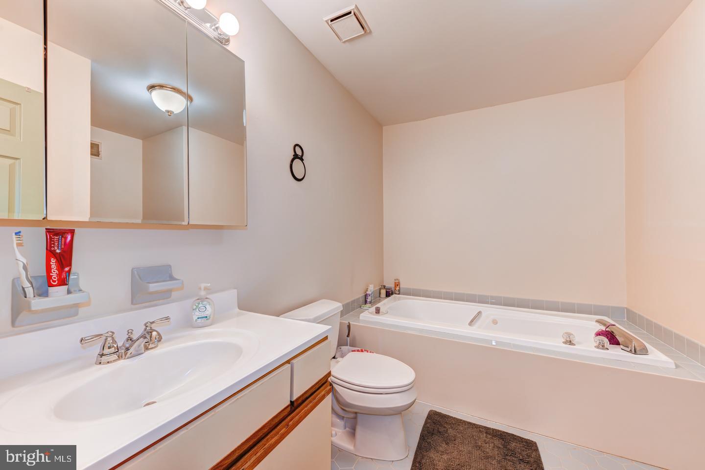 24 Trafalgar Road, Unit 233 Doylestown, PA 18901 - Photo 17 of 23 Primary bath with jetted tub and stall shower