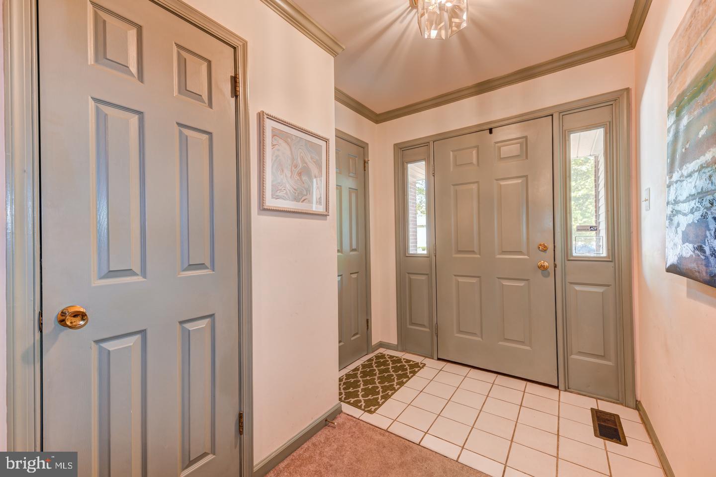 24 Trafalgar Road, Unit 233 Doylestown, PA 18901 - Photo 3 of 23 Foyer entry with closet
