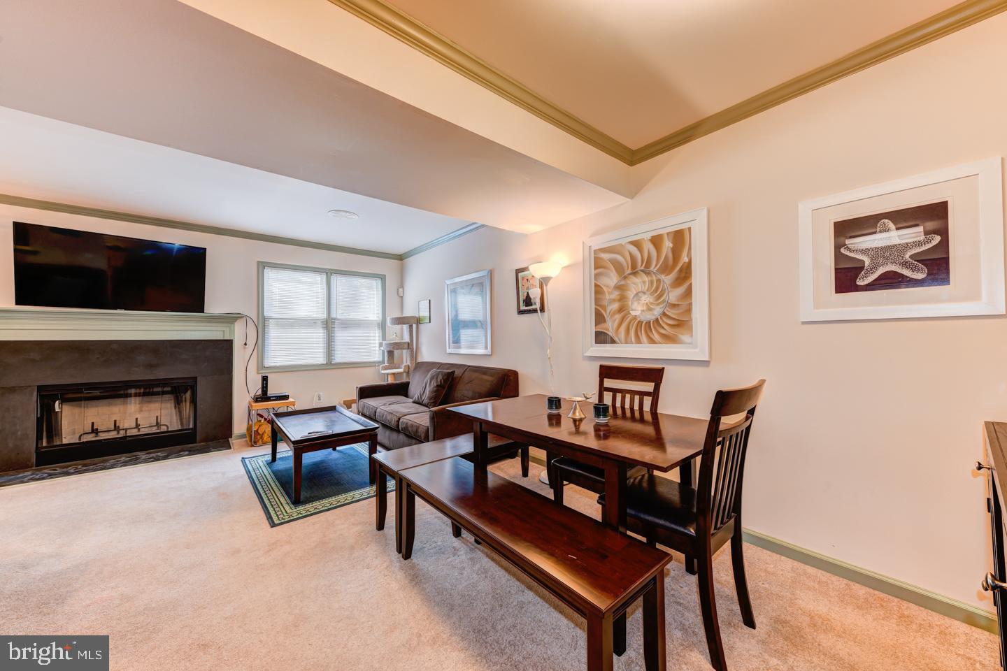 24 Trafalgar Road, Unit 233 Doylestown, PA 18901 - Photo 7 of 23 Dining space ready for large table