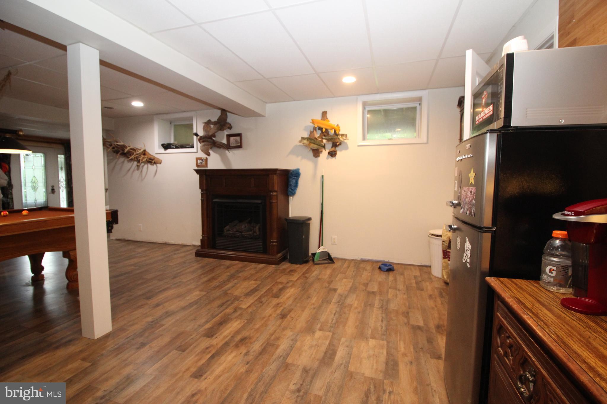 3070 Long Road Green Lane, PA 18054 - Photo 65 of 75 Propane Fireplace for In-law Area