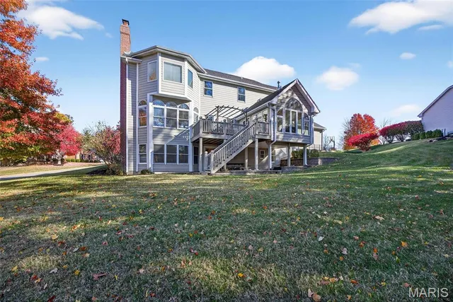 $820,000 | 17644 Myrtlewood Drive, Chesterfield, MO 63005