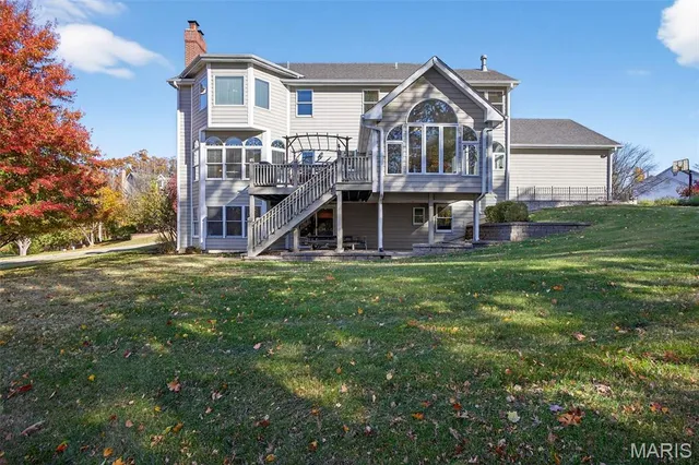 $820,000 | 17644 Myrtlewood Drive, Chesterfield, MO 63005