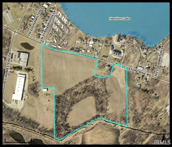 $893,500 | 0 East Bellefontaine Road, Hamilton, IN 46742