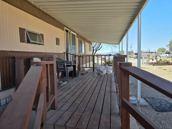 a view of a yard with an outdoor space