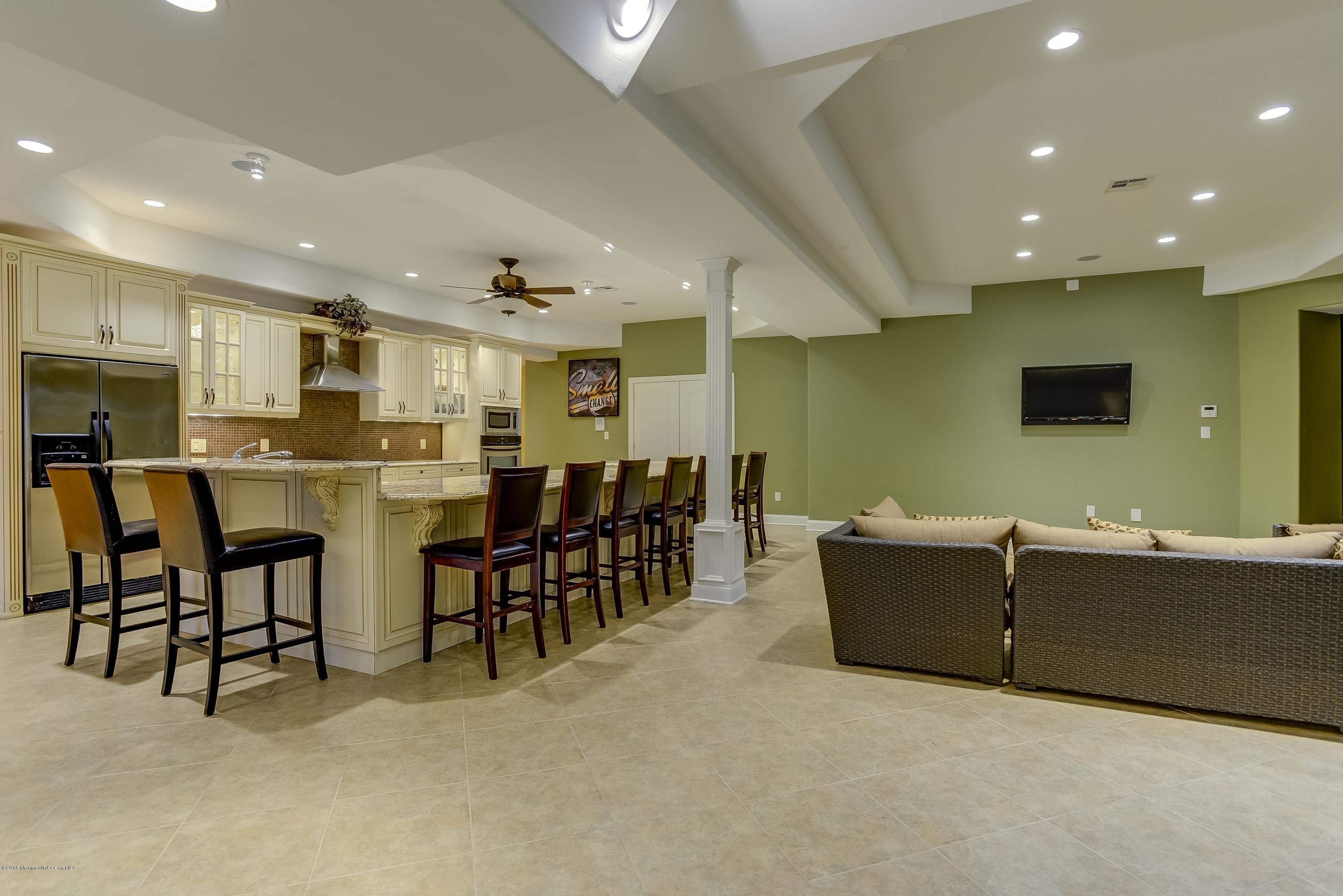 9 Embry Farm Road Marlboro, NJ 07746 - Photo 29 of 36 056_Basement kitchen