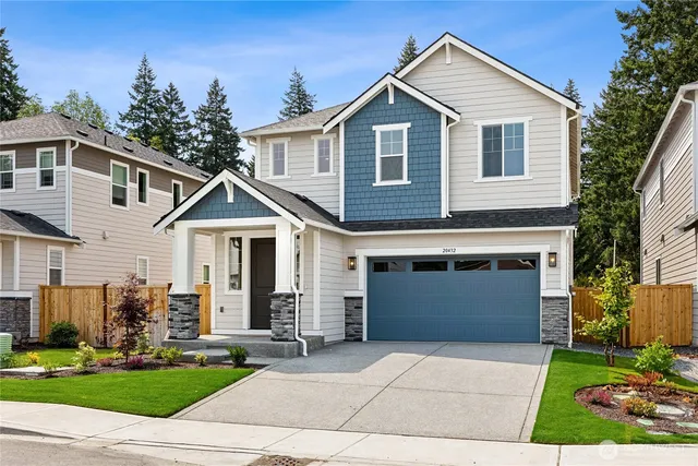 $634,990 | 20432 97th Ave Court East, Unit 8, Graham, WA 98338