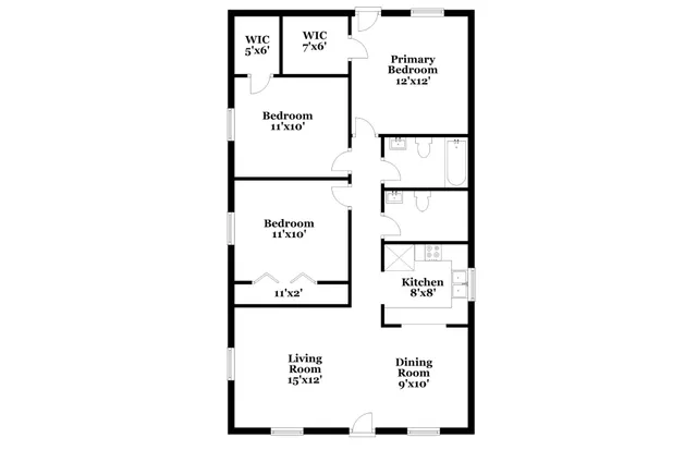 $1,595 | 2607 Landrum Court, Unit LOT 7, Springfield, TN 37172