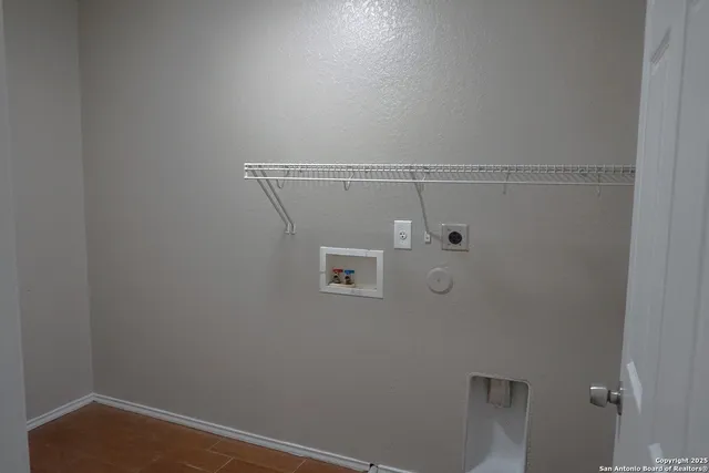 a view of a small space