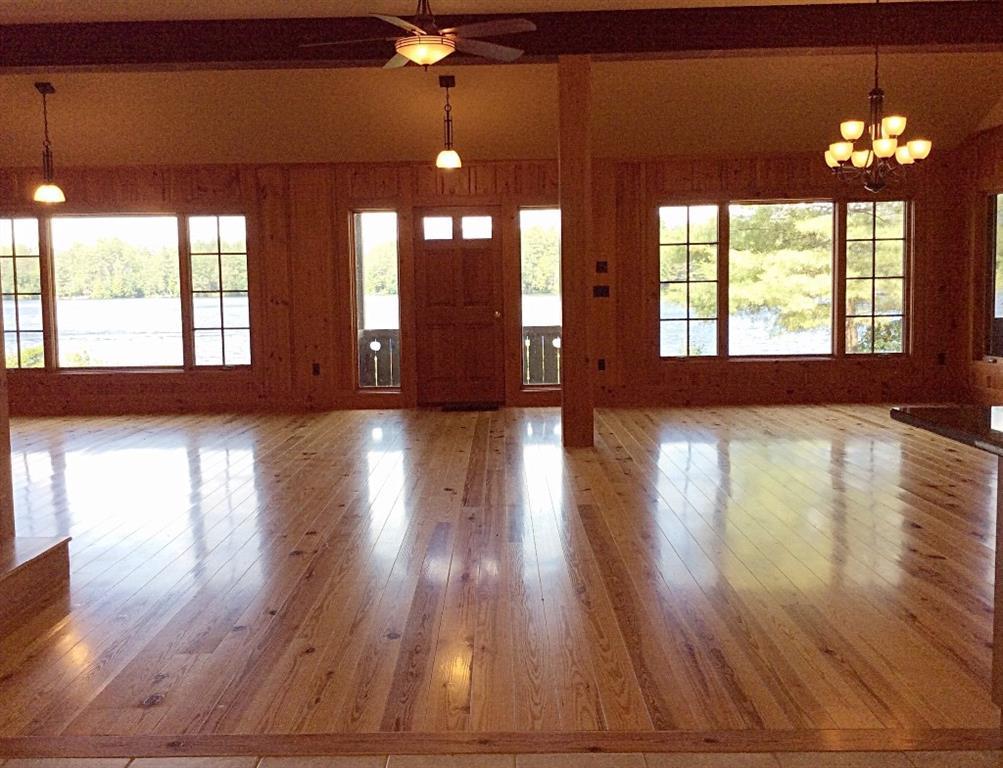 77 Sunset Ridge Road, Unit 27 Lovell, ME 04051 - Photo 10 of 27 Dining/Living Room with Commanding...