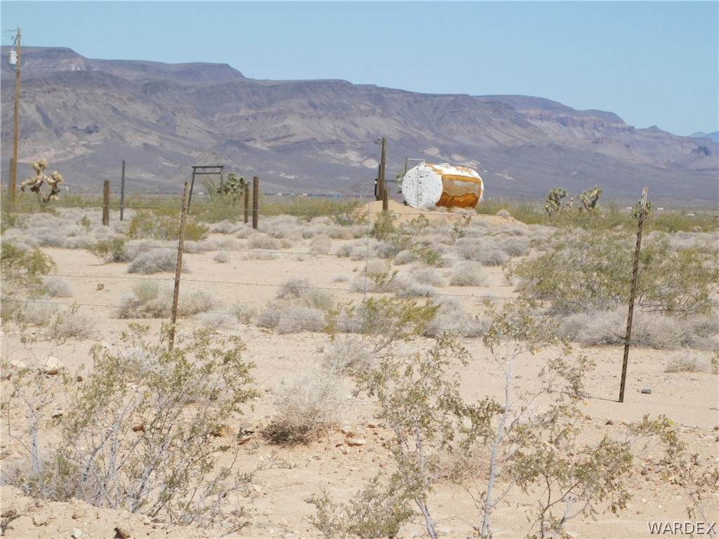 0 West Santa Fe Ranch Road Yucca, AZ 86438 - Photo 12 of 12 a view of a backyard
