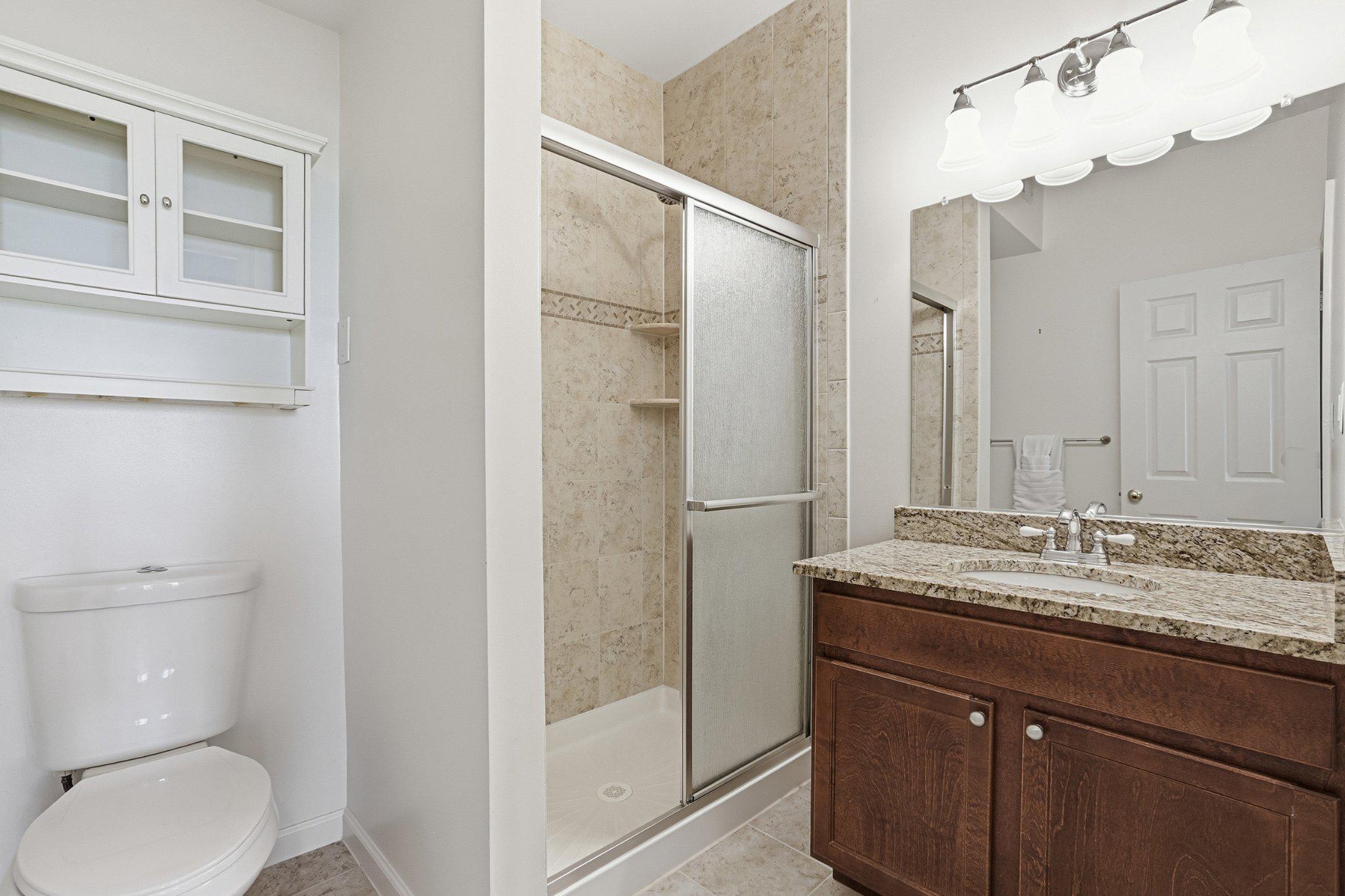 44100 Rising Sun Terrace Ashburn, VA 20147 - Photo 13 of 67 Ground Floor 3rd full Bath off the Rec Room